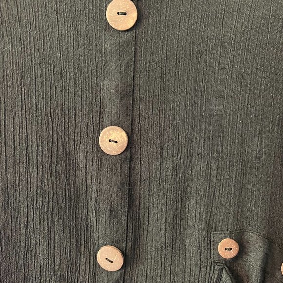 Papa Size M Black Tunic - Picture 3 of 8